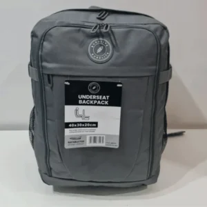 40x30x20cm Ryanair Approved Cabin Bag Underseat Hand Luggage Carry On backpack